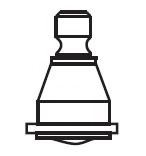 FRAP 4480 Ball Joint